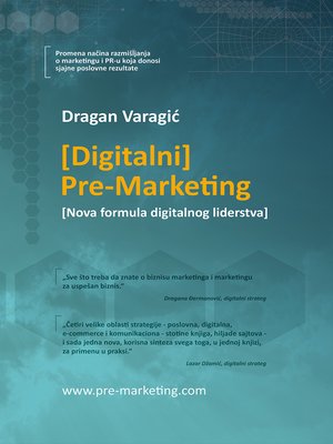 cover image of Digitalni Pre-Marketing